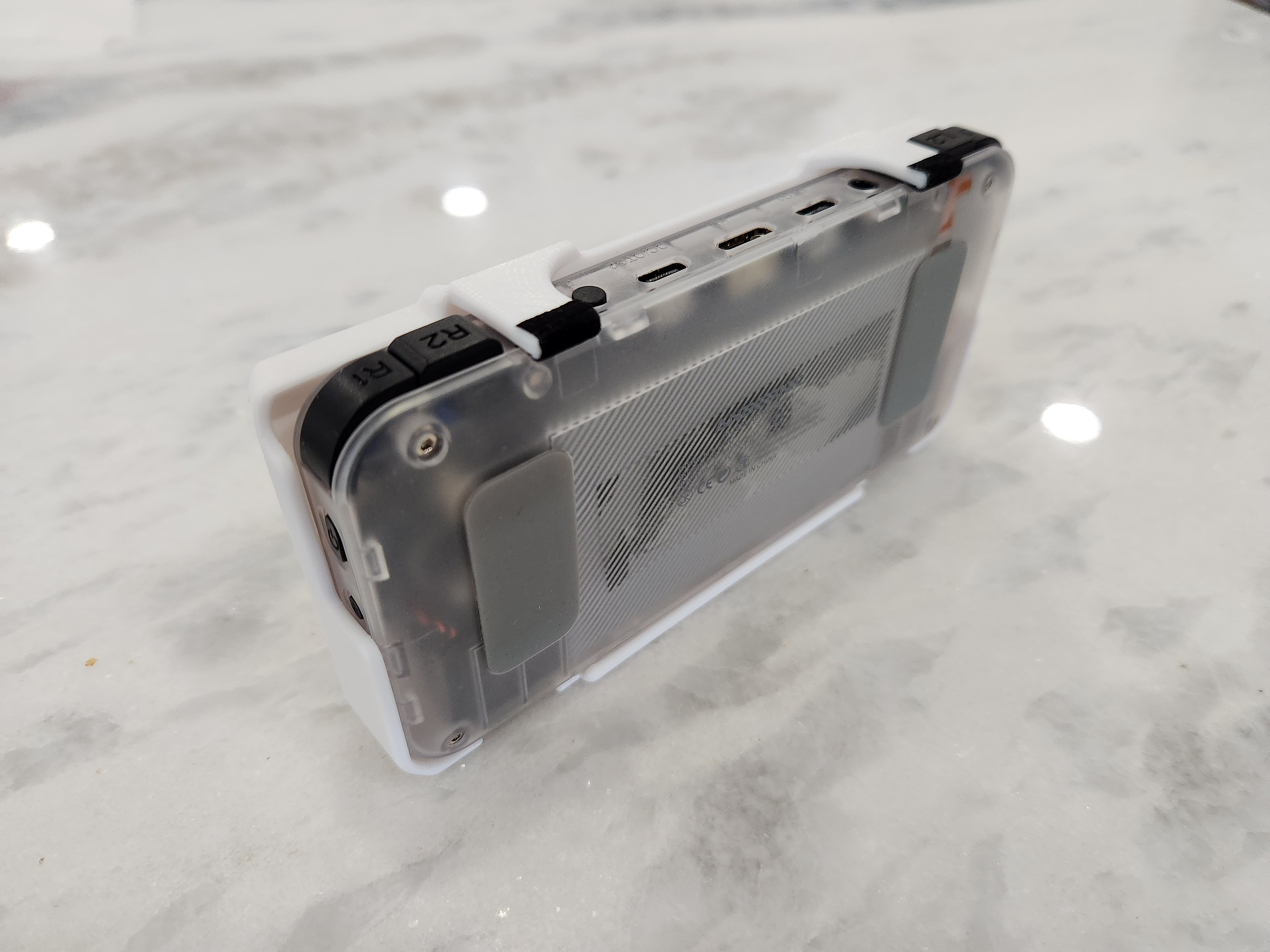 Anbernic RG35XX H Reversible Grip Case