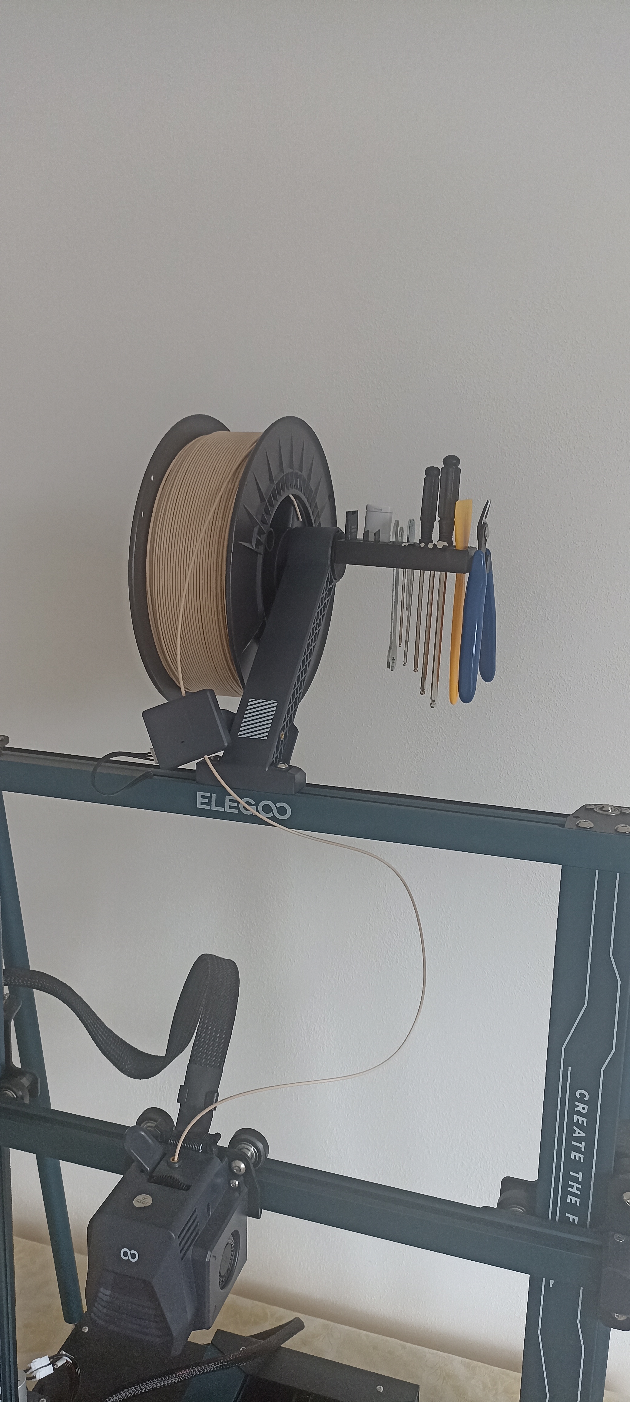 ELEGOO NEPTUNE 3/4 PRO/PLUS/MAX tool holder