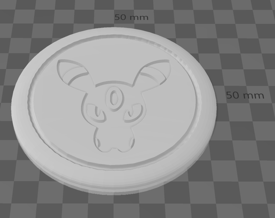 Cartoon Eeveelution Coaster Set — thumbnail 6
