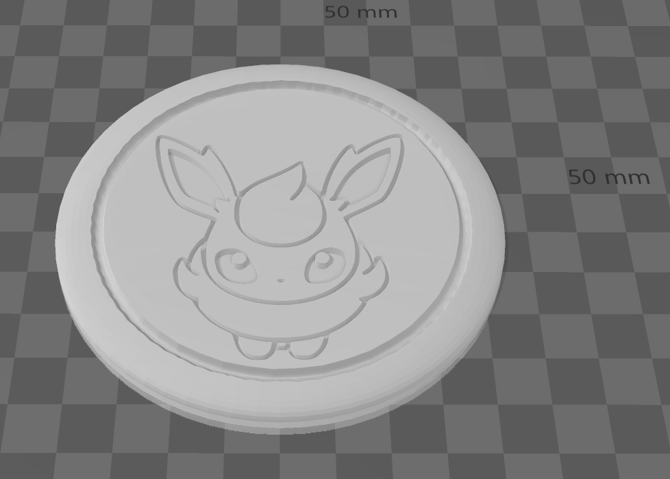Cartoon Eeveelution Coaster Set — thumbnail 7