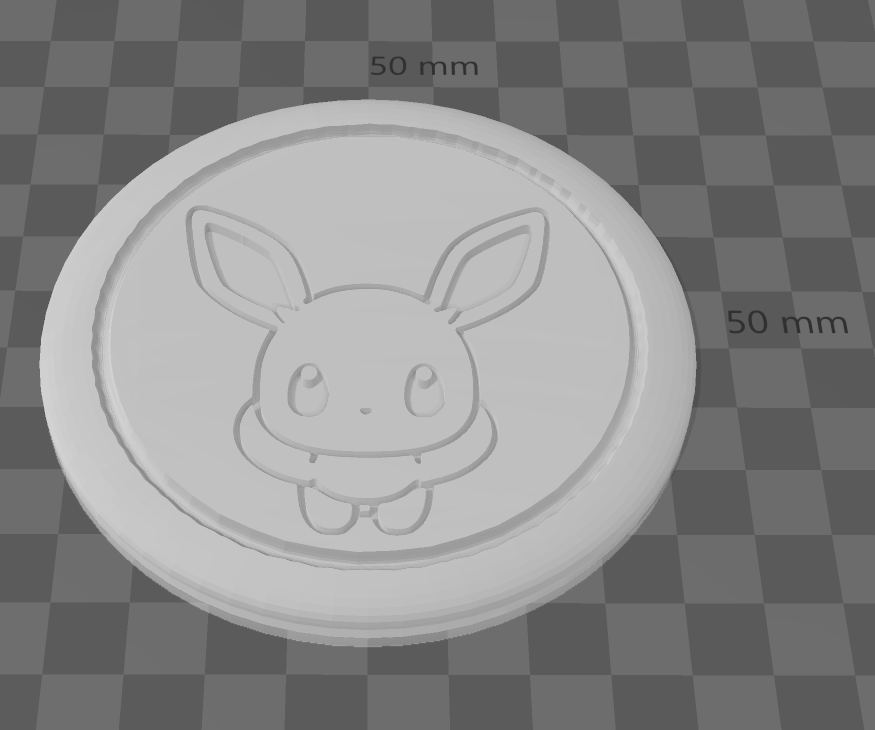 Cartoon Eeveelution Coaster Set — thumbnail 3