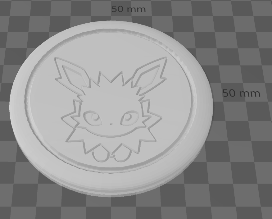 Cartoon Eeveelution Coaster Set — thumbnail 8