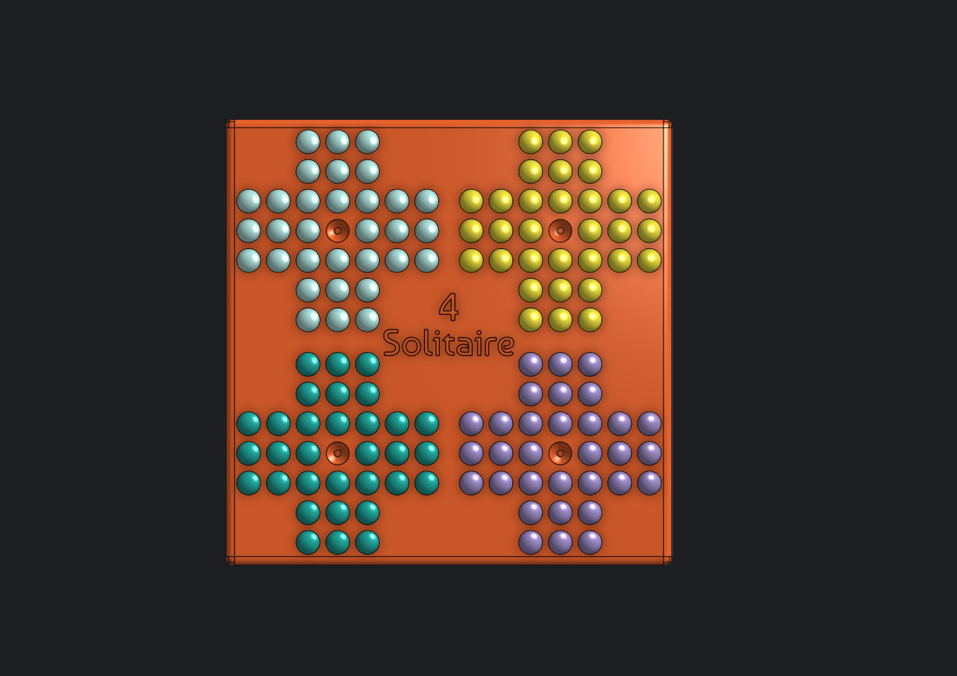ownMade - 4 Solitaire