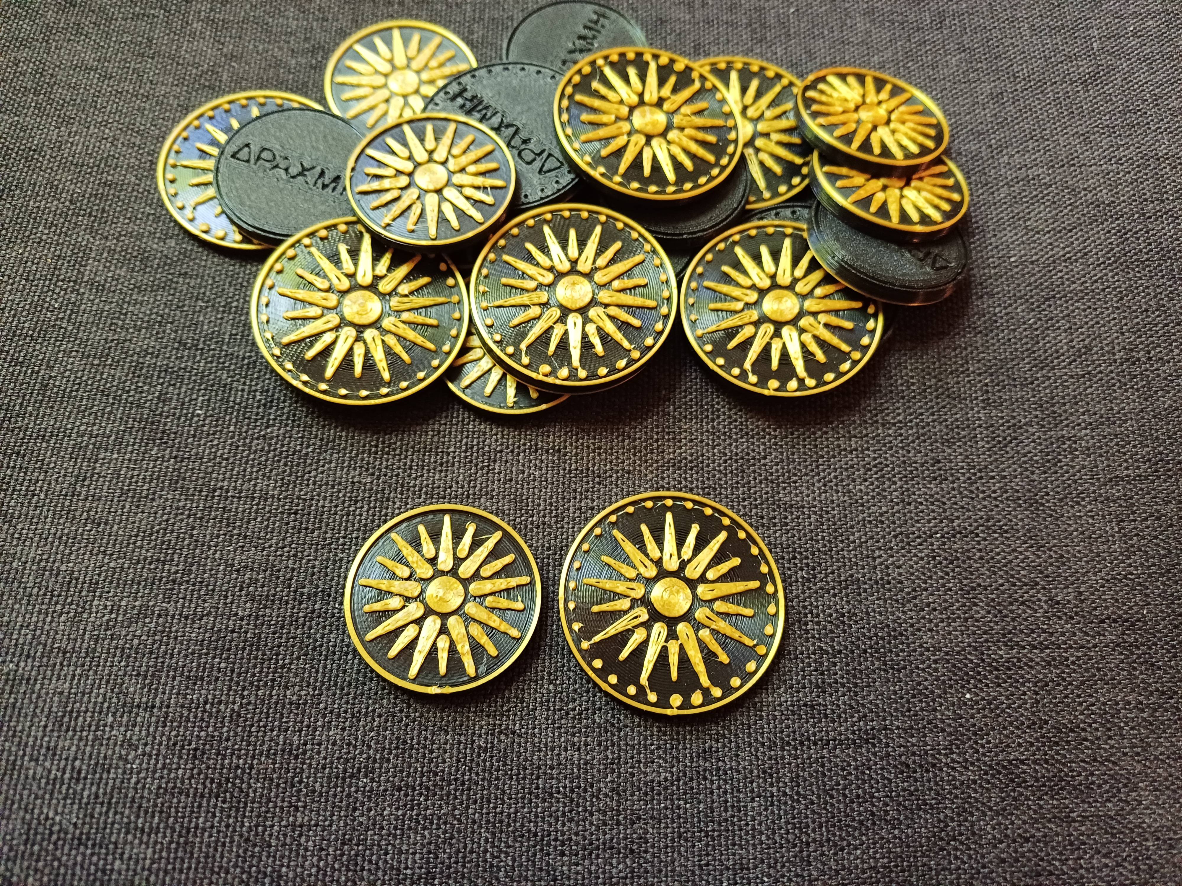 Drachma Sun Coin – Token Inspired by Ancient Greece