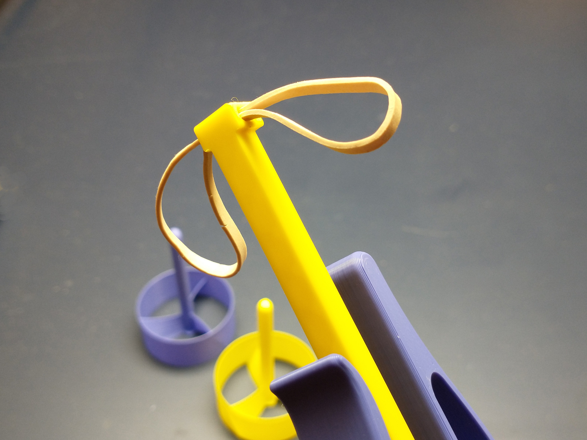 Turbo darts launcher by lobocnc download free stl model