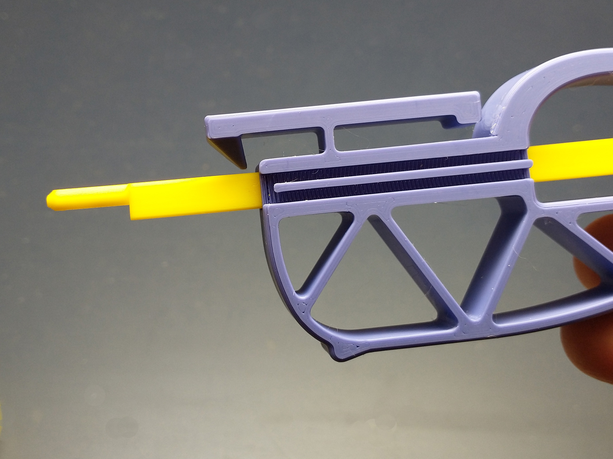 Turbo darts launcher by lobocnc download free stl model