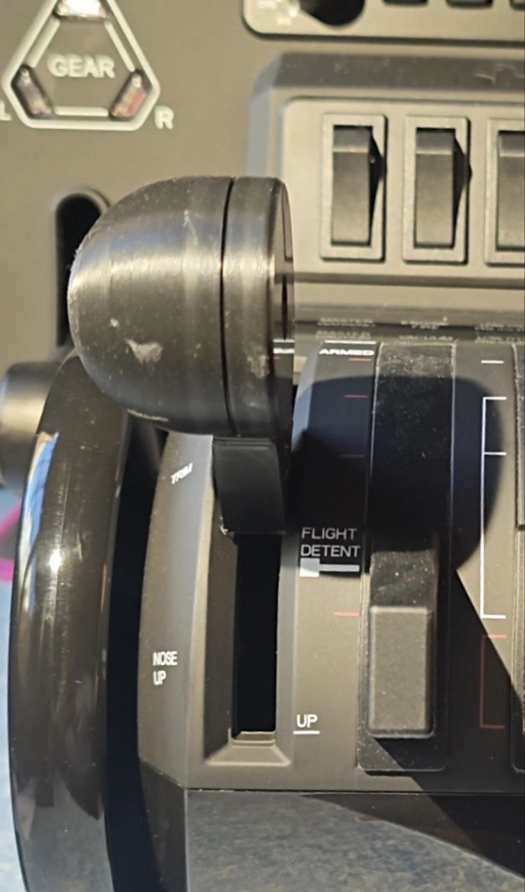Tecnam P2002 Honeycomb Bravo Throttle Lever