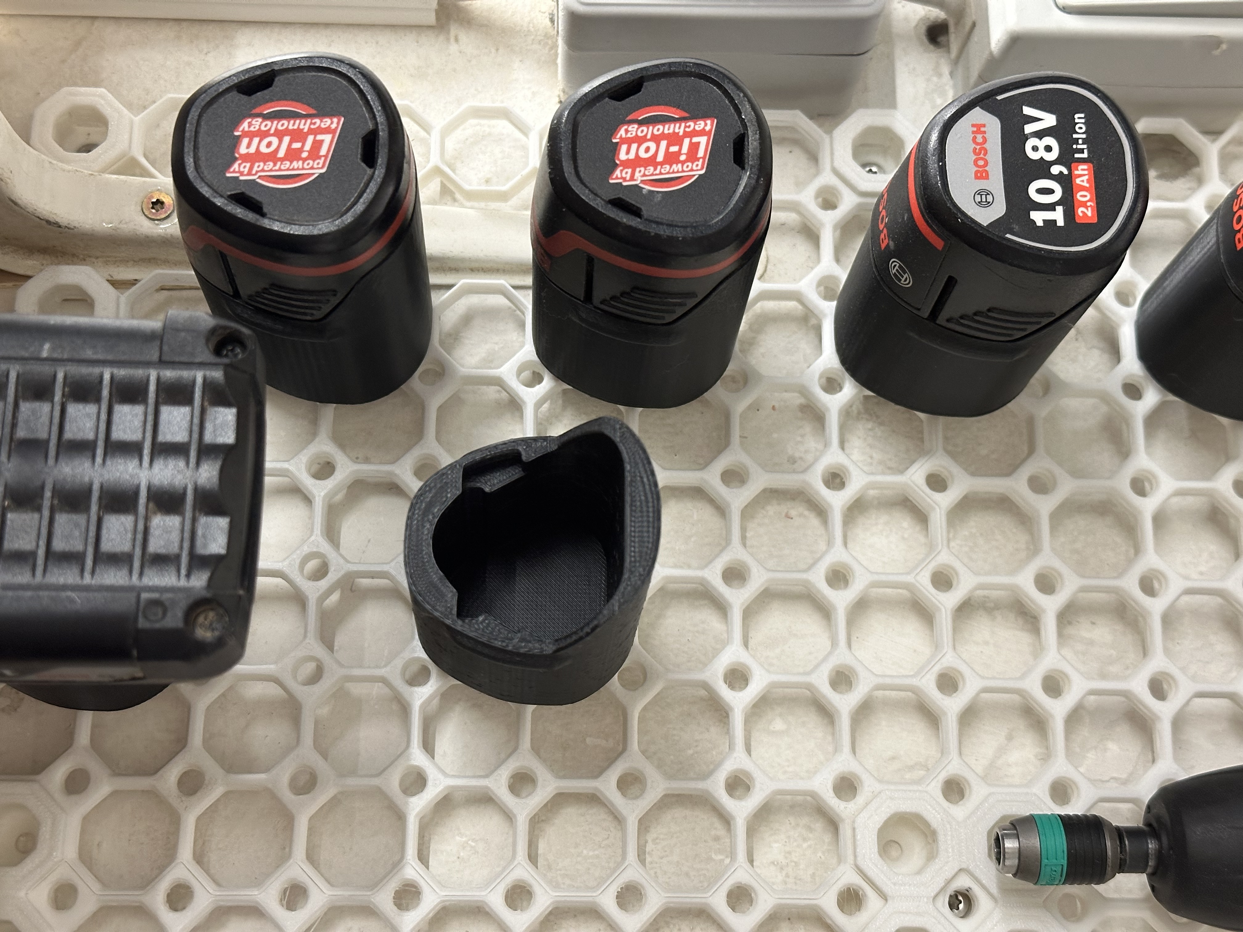 Bosch Professional 12V Battery holder for Multiboard
