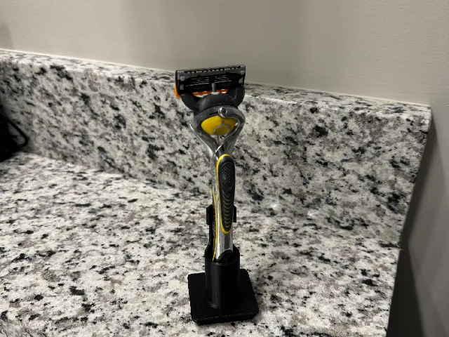 Gridfinity Gillette Fusion Razor Only Stand