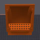 PC REAR EXHAUST VENT