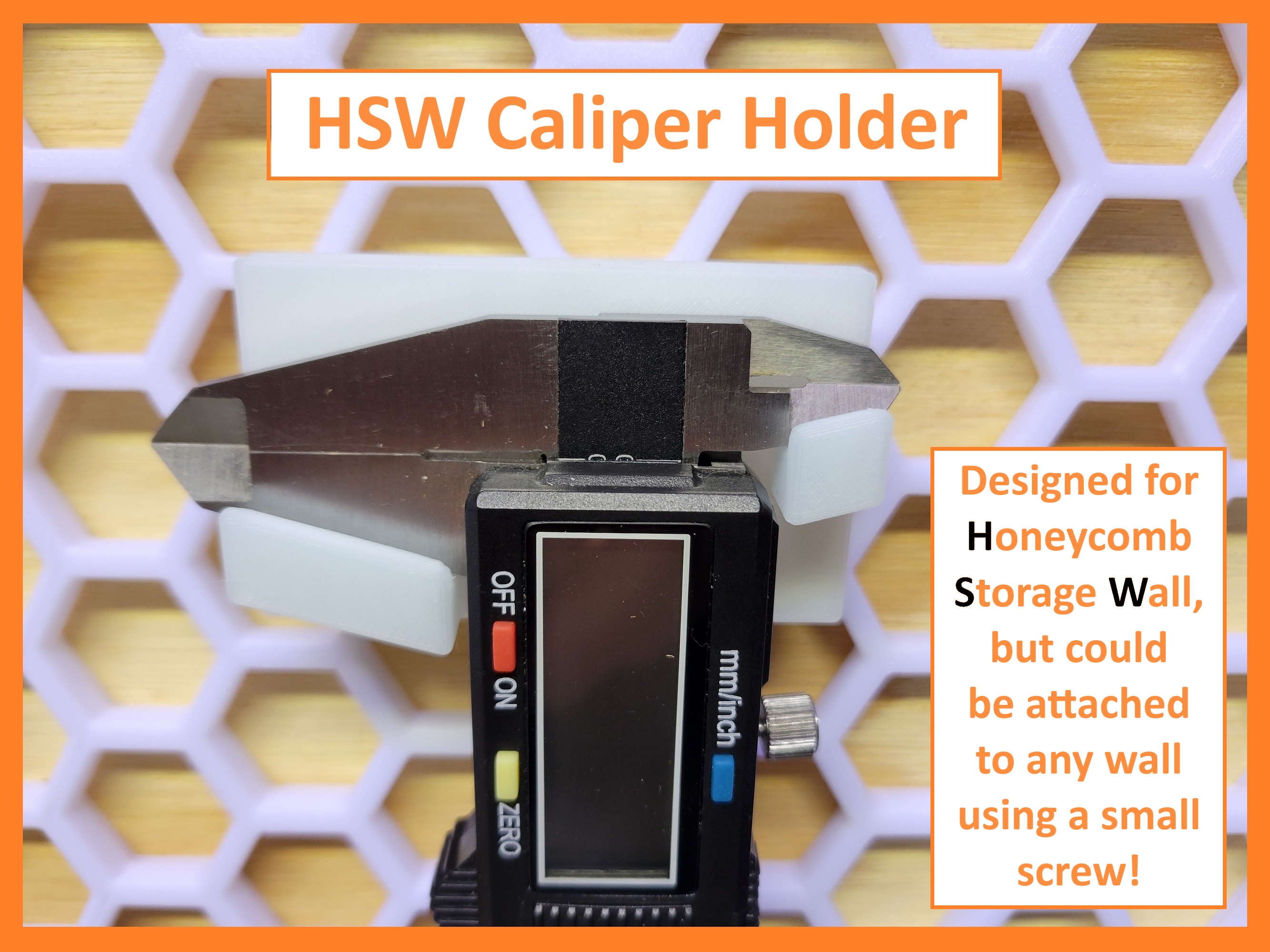 HSW Caliper Holder Super-Strong Posts