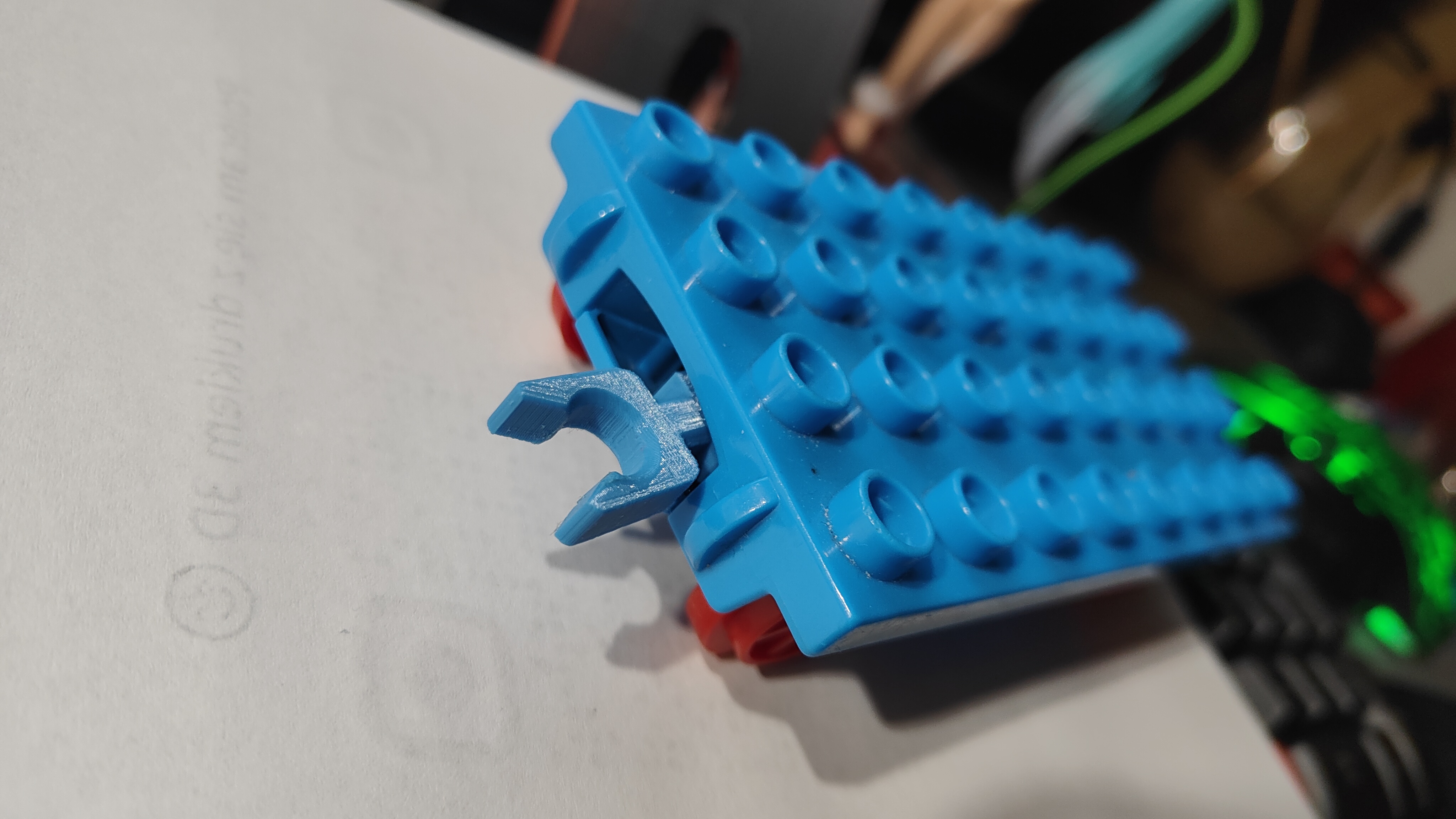 LEGO DUPLO TRAIN HOOK REPLACEMENT