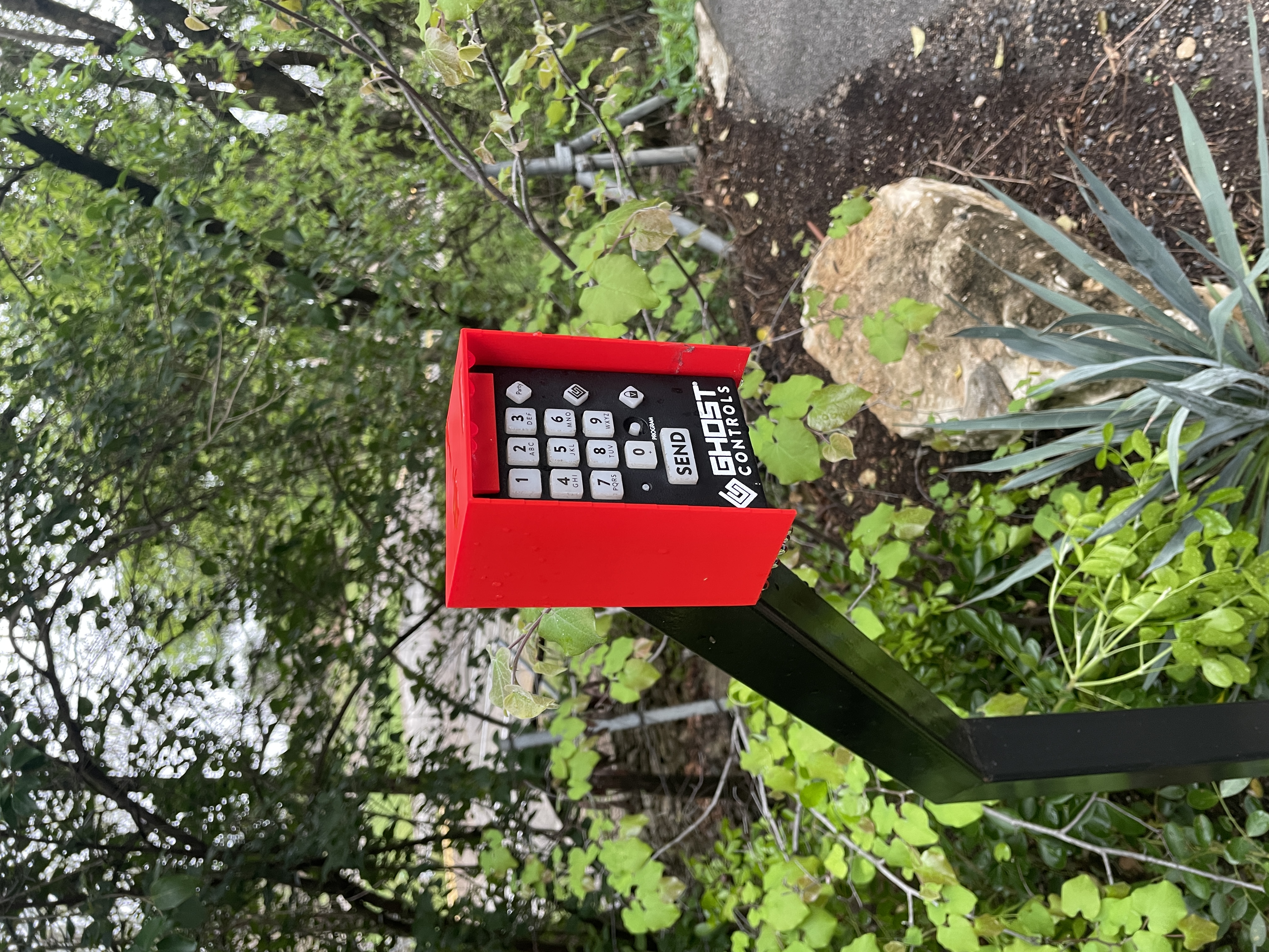 Ghost Controls Gate Opener Mount