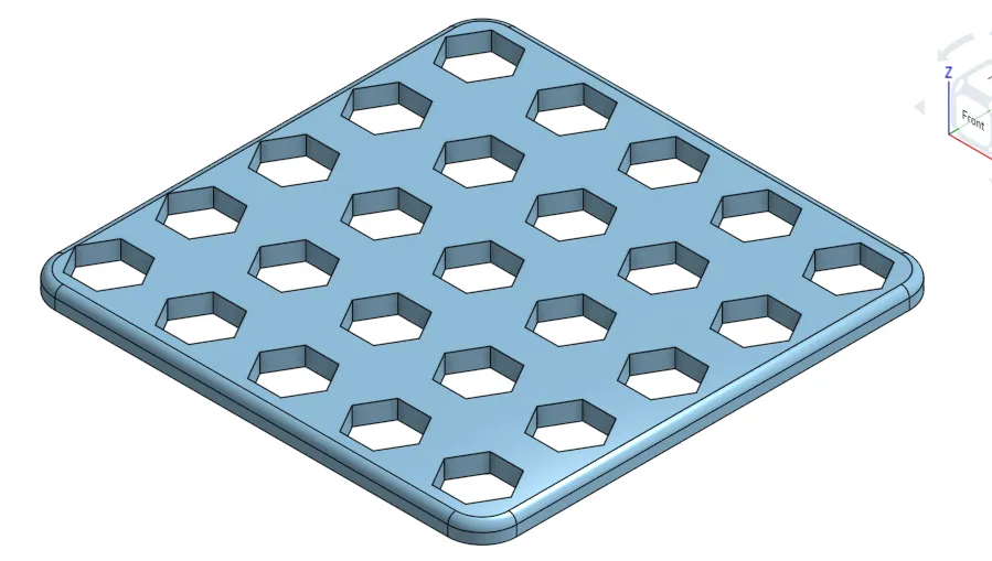 simple coaster by Alexander Isabell | Download free STL model ...