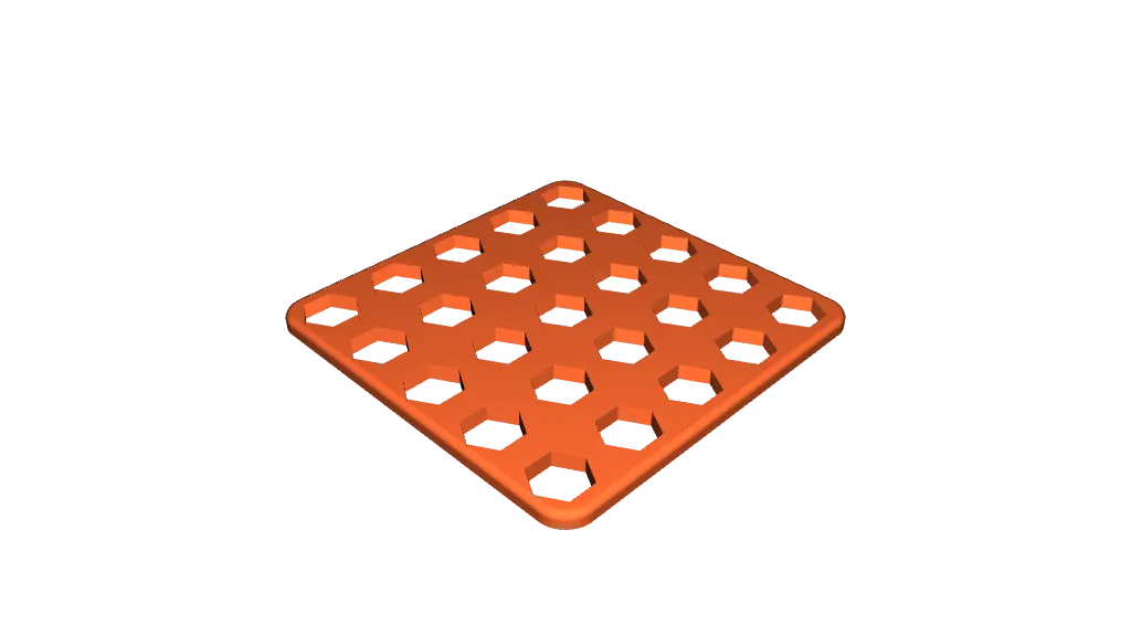 simple coaster by Alexander Isabell | Download free STL model ...