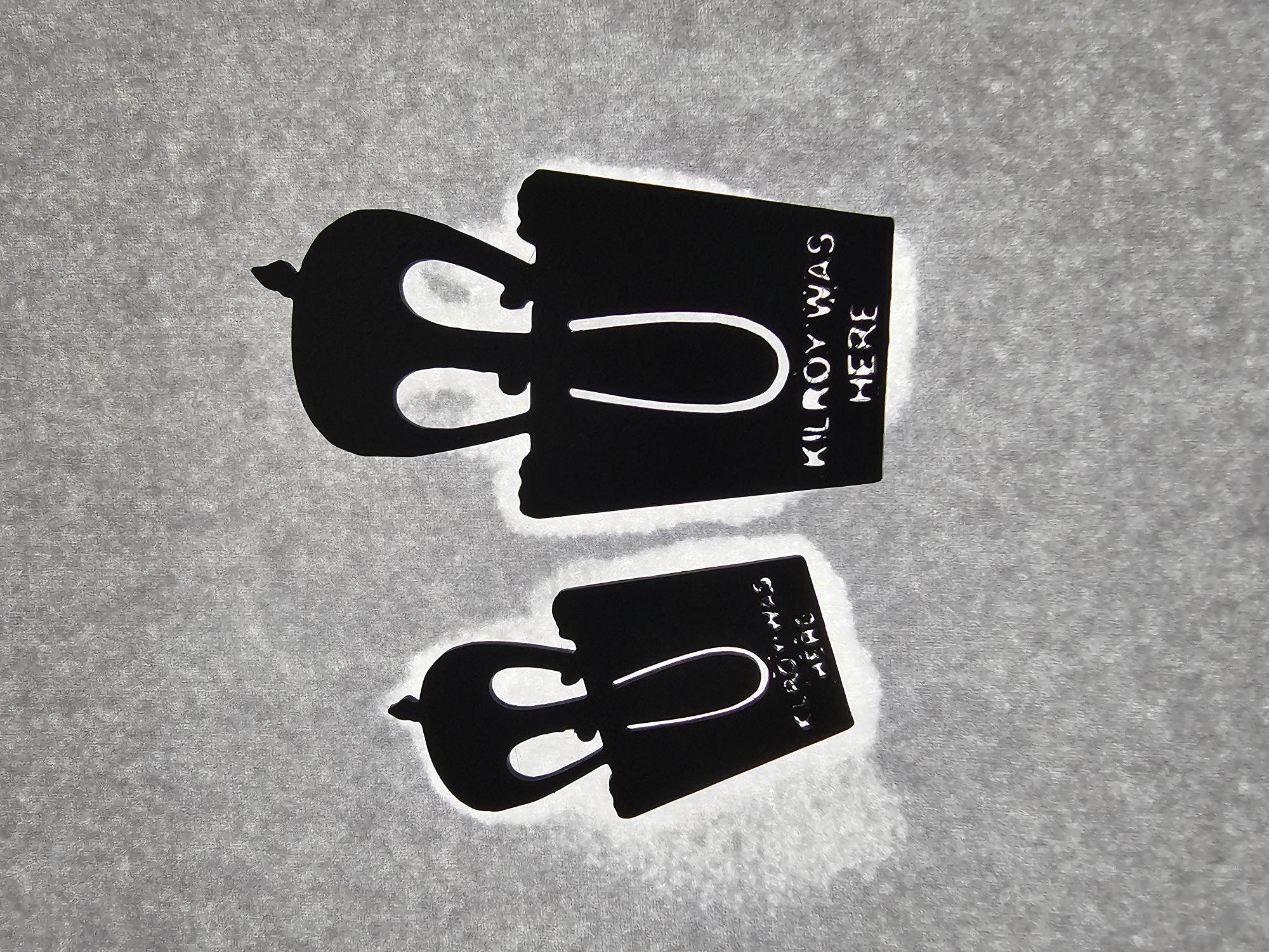 KILROY Paperclip, Bookmark, Index tab