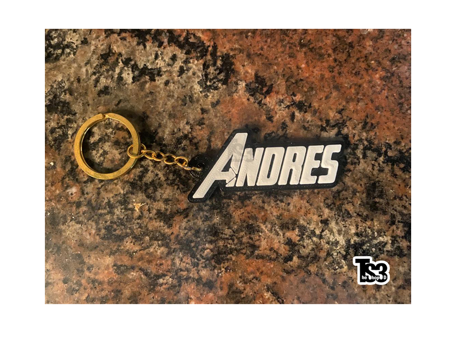 Avengers Andres Keychain