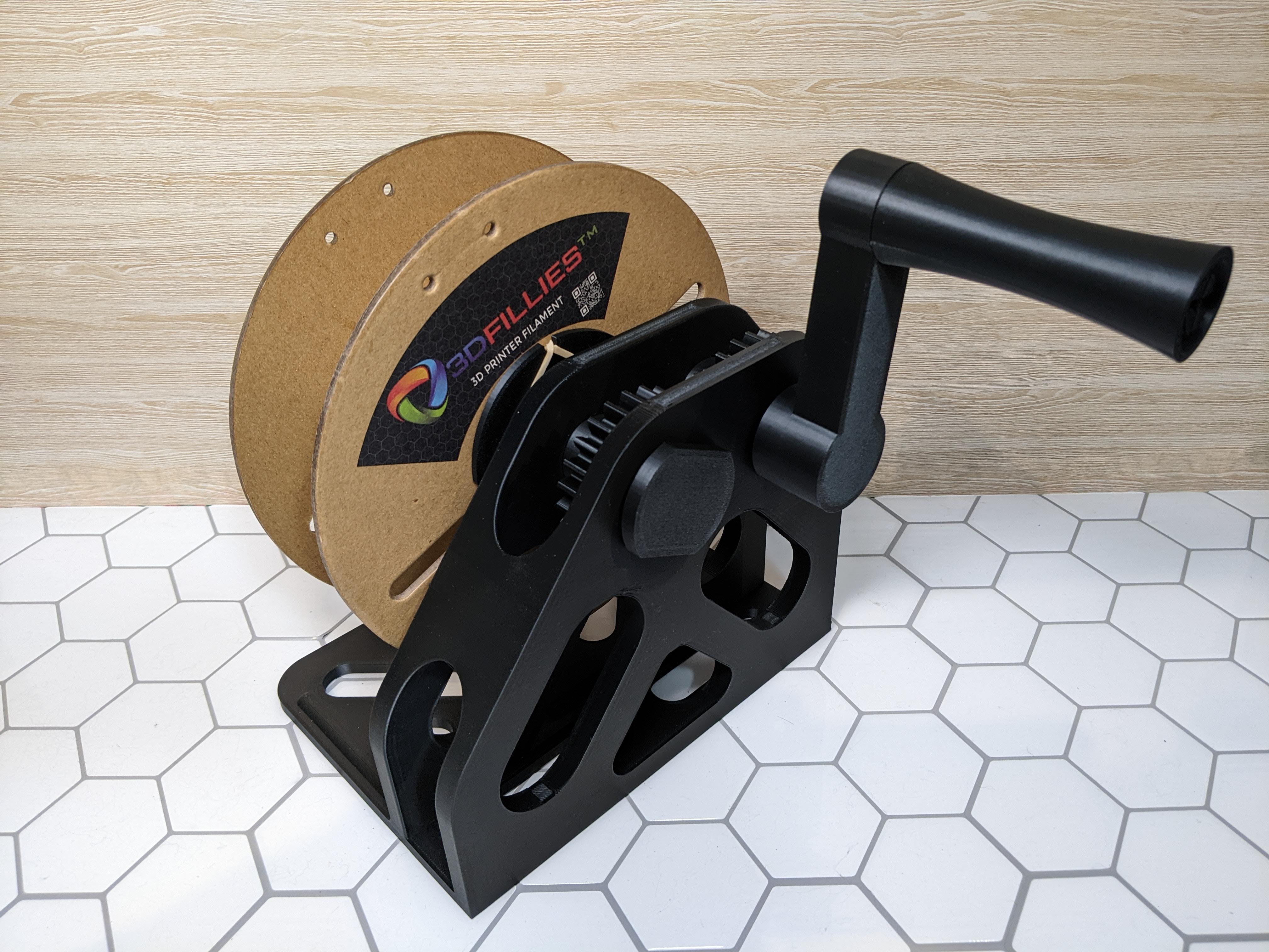 Cantilever Filament Spool Winder (MK2)