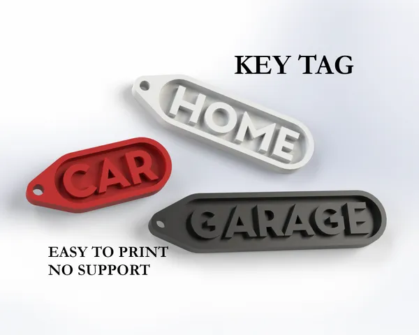 Keychain Tags