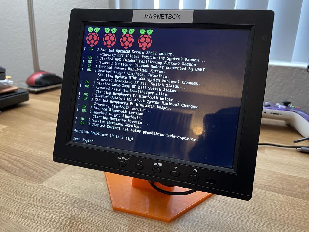 Eyoyo 8" S801H monitor stand