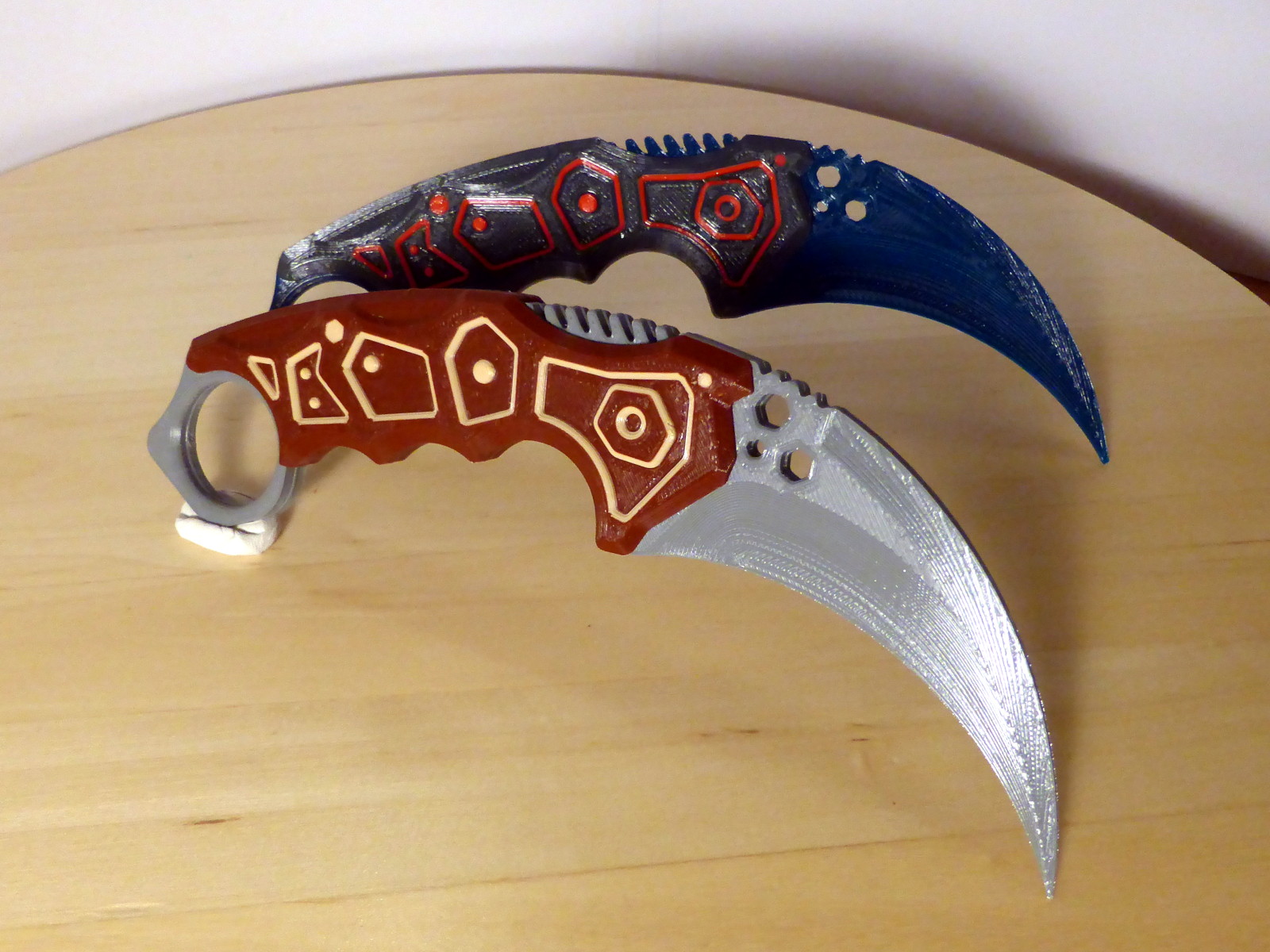Aether Karambit Knife — miniatura 3