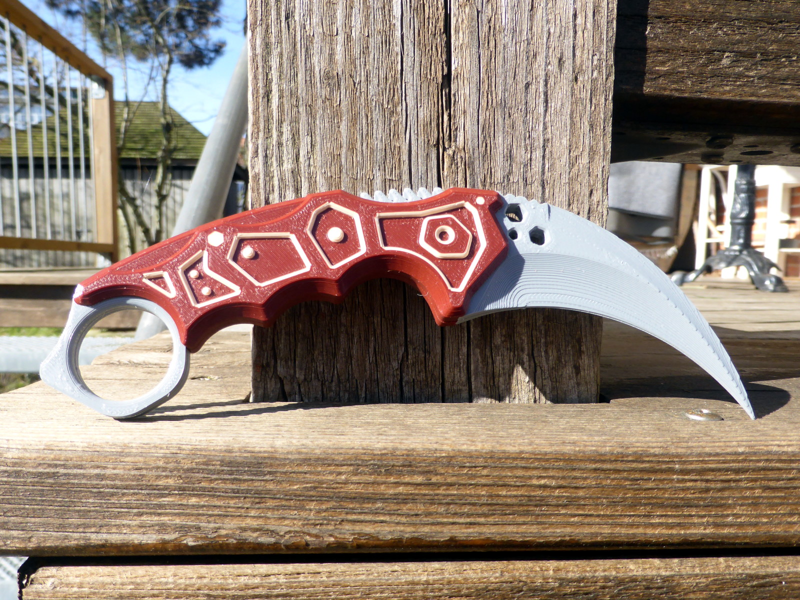 Aether Karambit Knife — miniatura 4