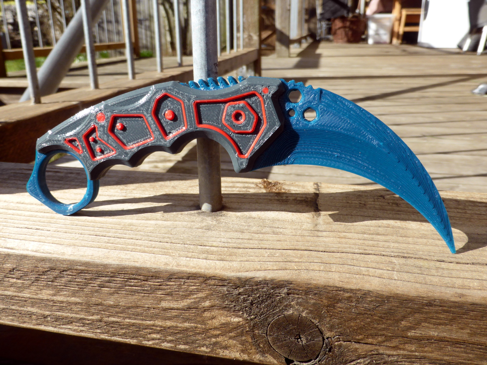 Aether Karambit Knife — miniatura 6