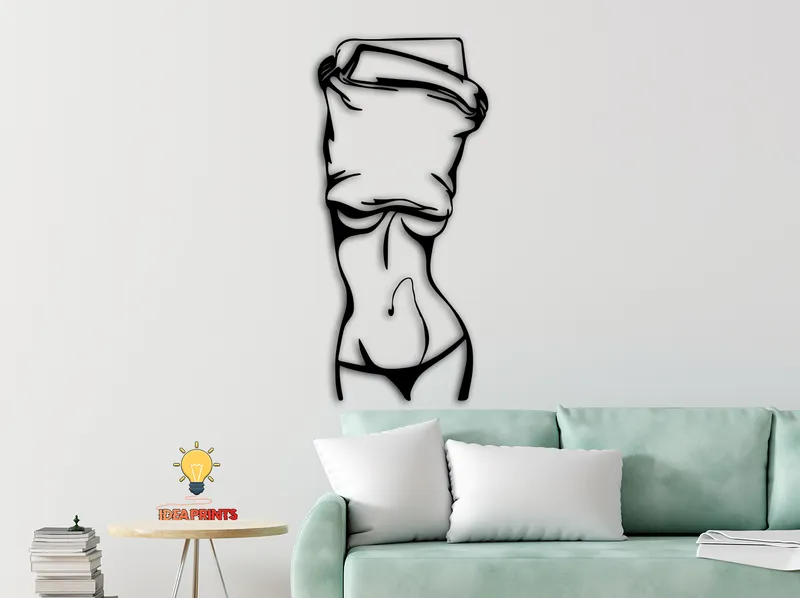 Shape girl by Idea Prints | Download free STL model | Printables.com