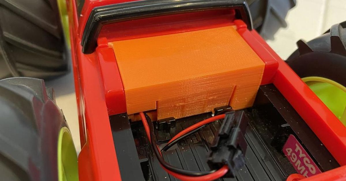 Tyco rebound 4x4 battery 2025