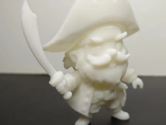 Pirate with sword