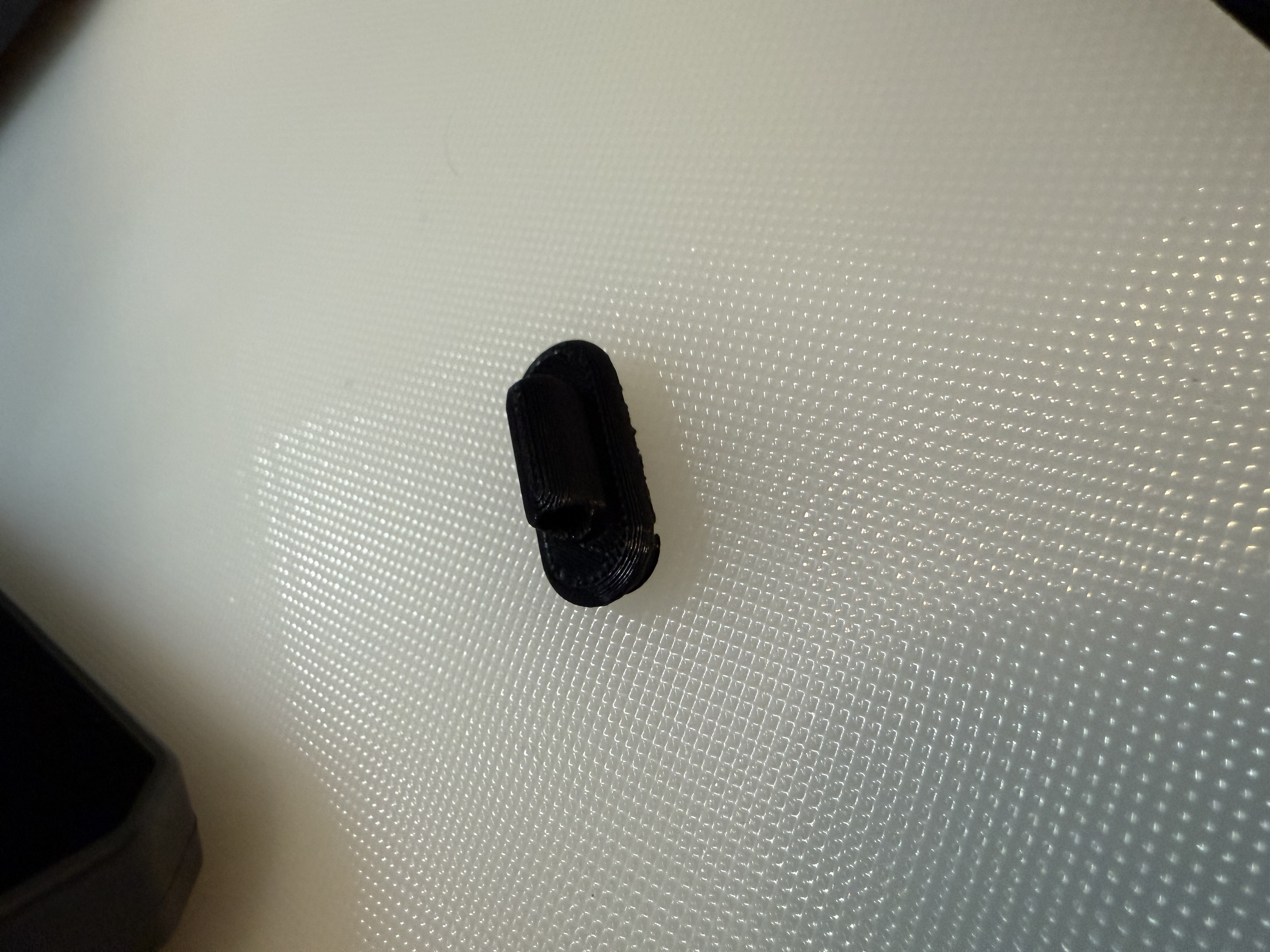 Centauri Carbon PTFE Relocation Guide Holder — miniatura 2