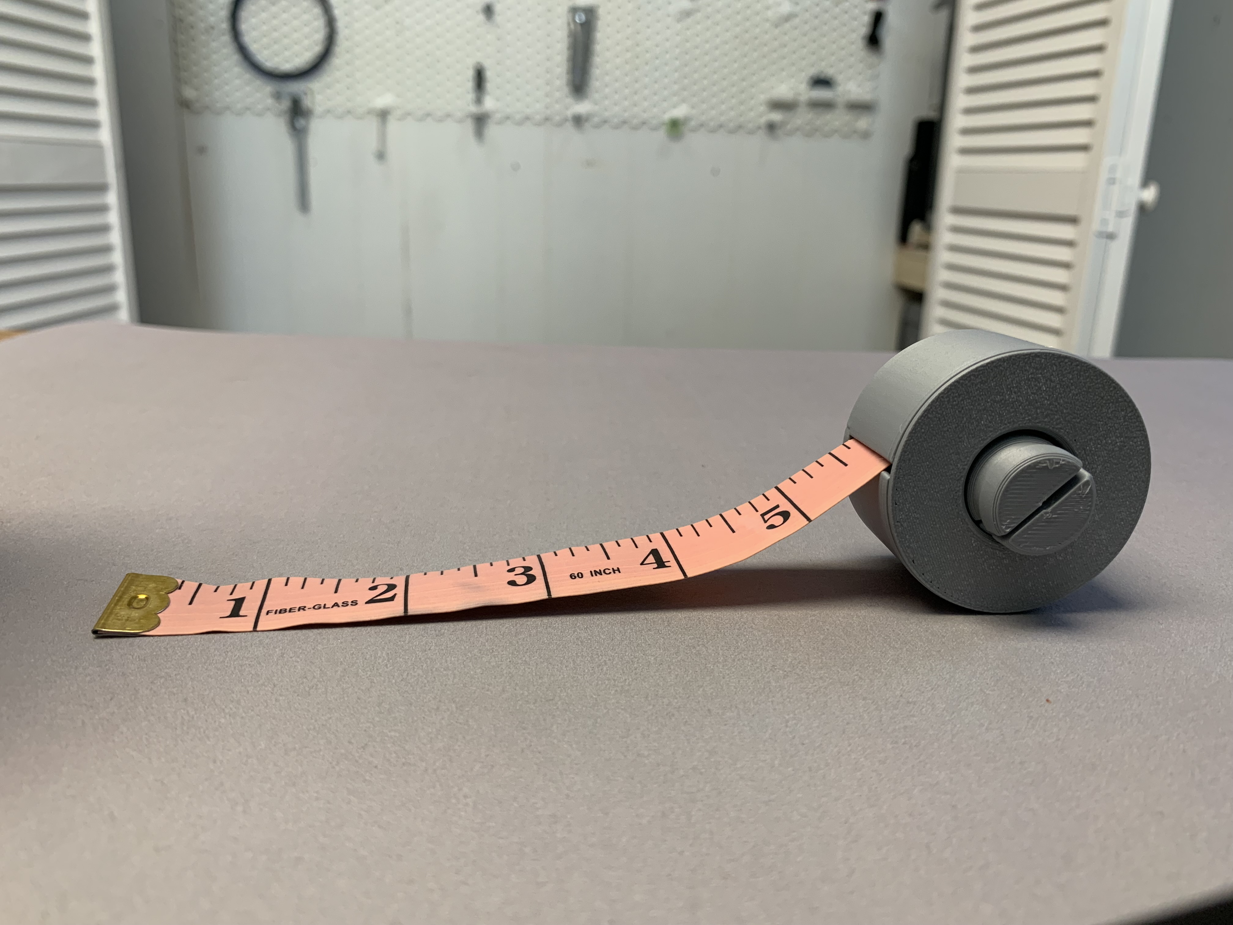 Fabric Tape Spooler Soft Measuring Tape Holder by LTB3D Download