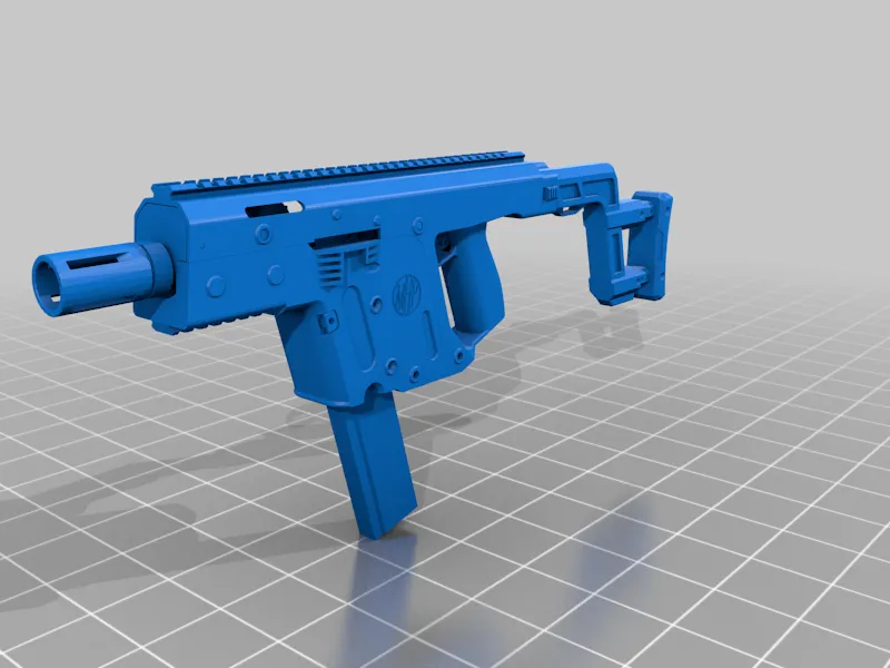 Nerf Kriss Vector by MHP by jcl333 | Download free STL model
