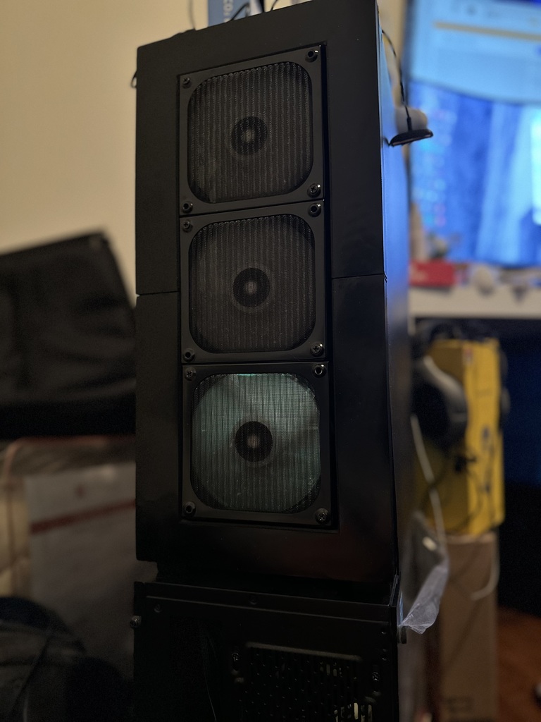 Corsair Front Panel