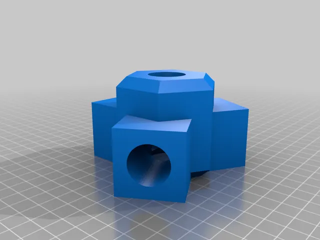 PVC Floor stand bracket