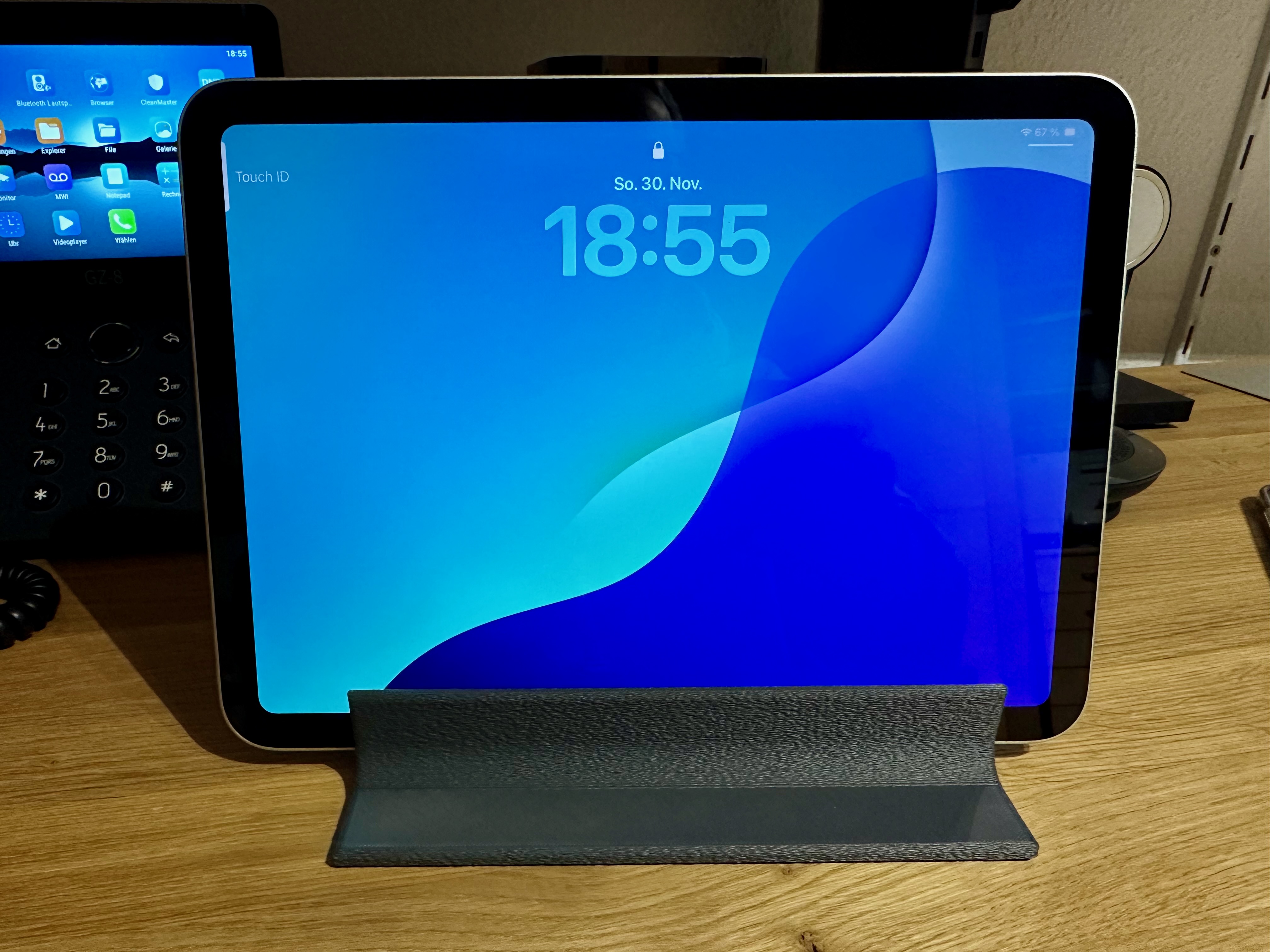 iPad holder