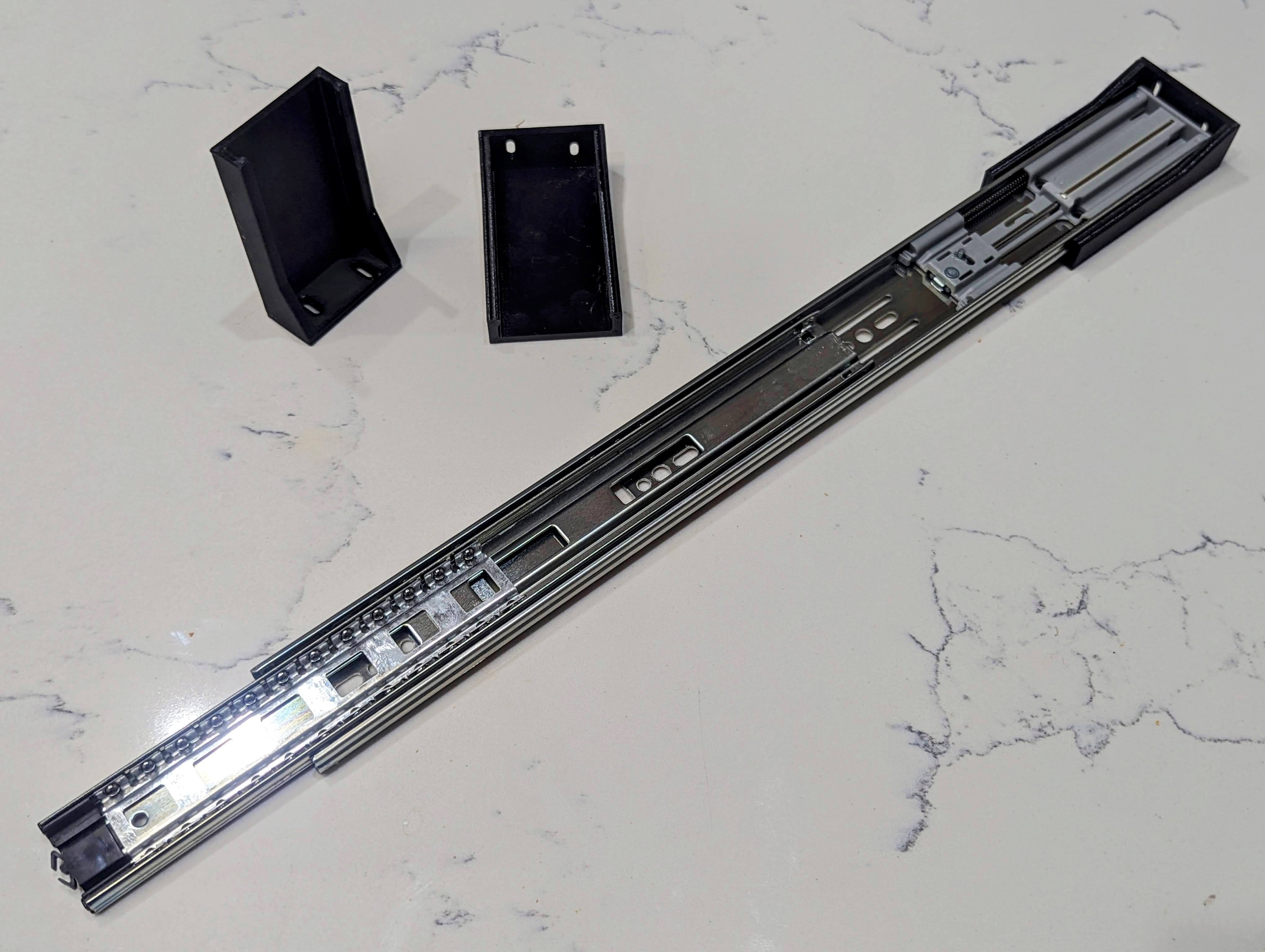 Drawer Slide Rear Mounted Bracket (Lontan) by kfernald Download free