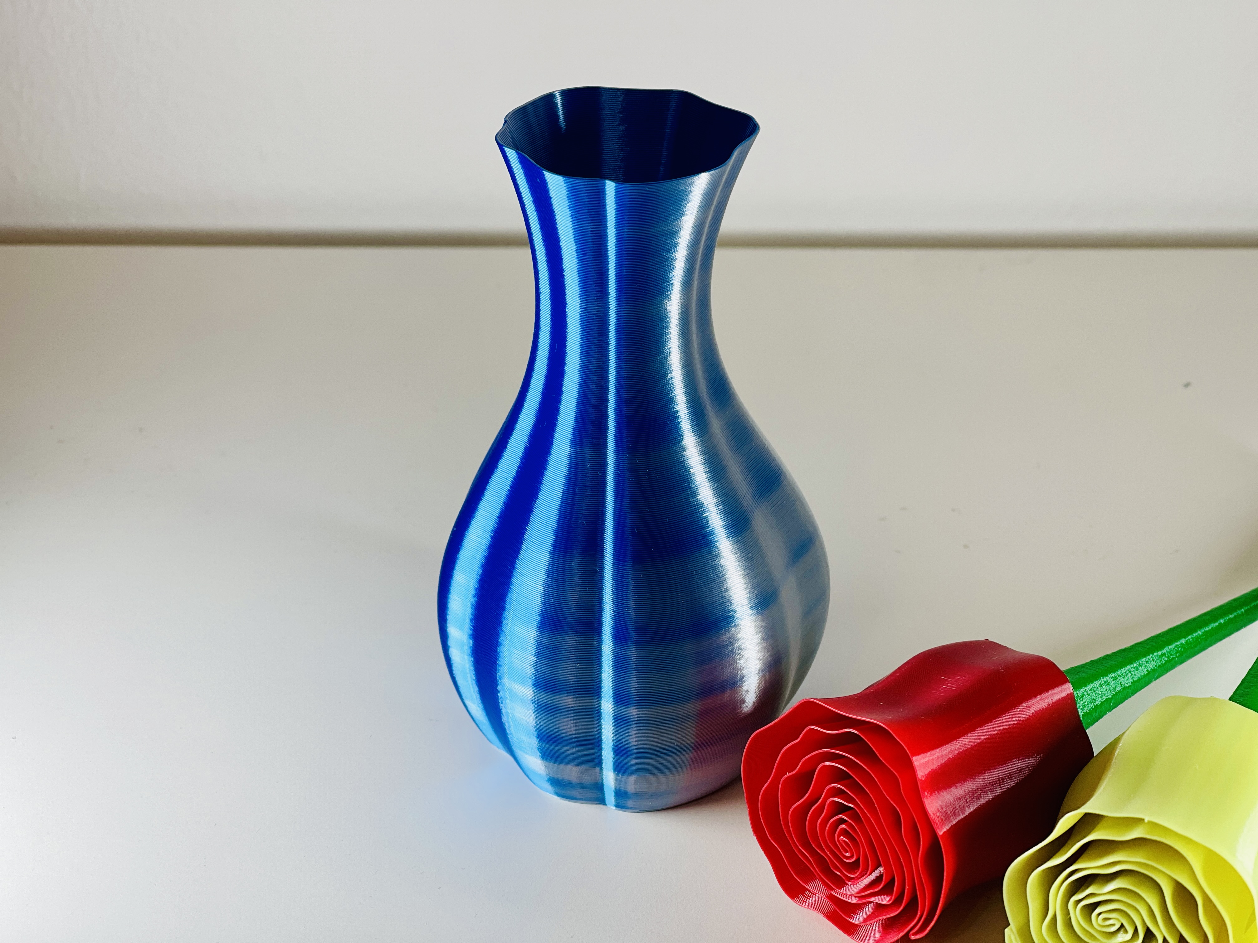 Organic Vase - Vase Mode Print