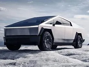 Tesla CyberTruck Whistle With Wheels