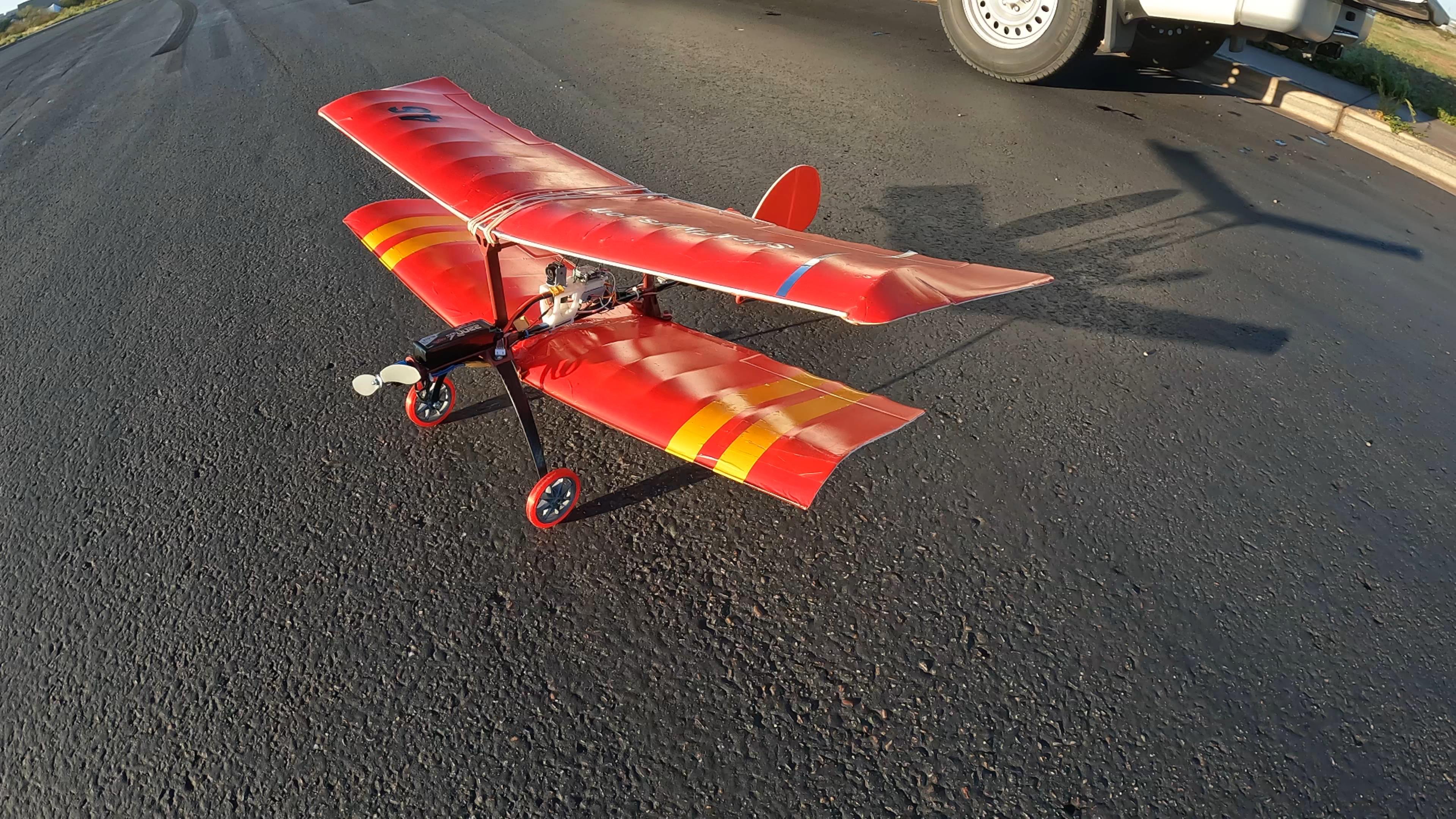 Slow Stick and Slow Stick Biplane for 10mm Square Shaft