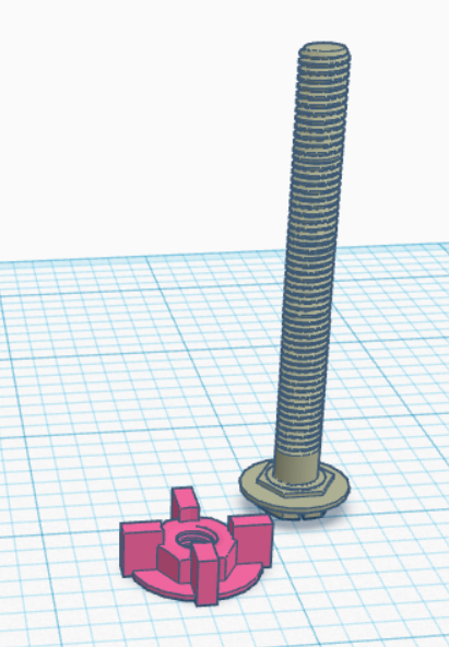 Toilet Seat Hinge Bolt