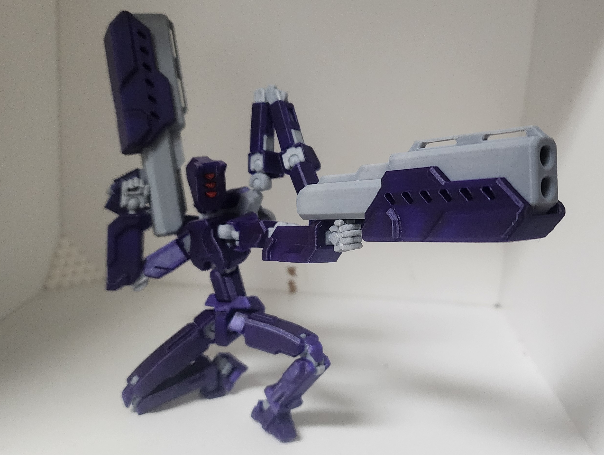 Alouttinae Machine Cannon