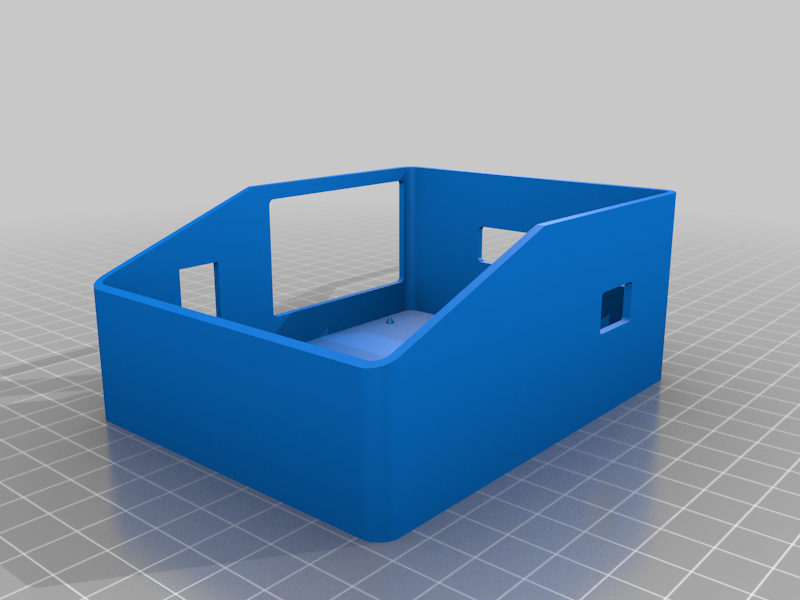 Carcasa Metálica Geekworm X1200-C1 Para Raspberry Pi 5 Y Shield UPS X1200 - Con Soporte Para Refrigerador Y Montaje En Pared