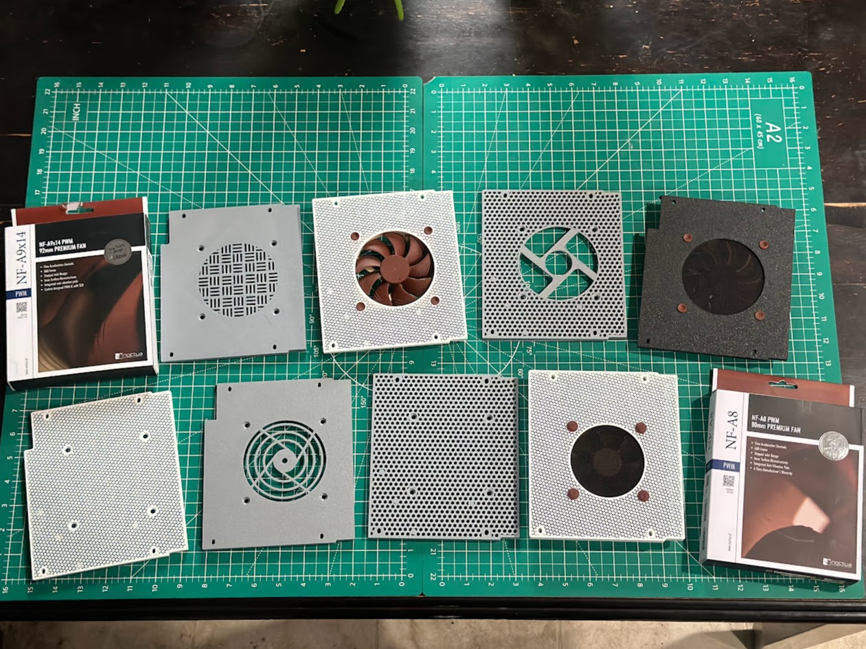 Anycubic Kobra 2 Max Mainboard Cover Silent Fan Mod