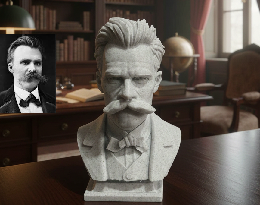 Friedrich Nietzsche – Bust