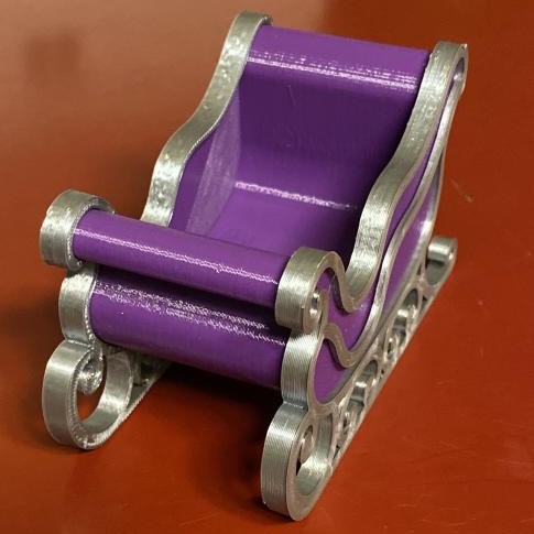 Winterfest Sleigh