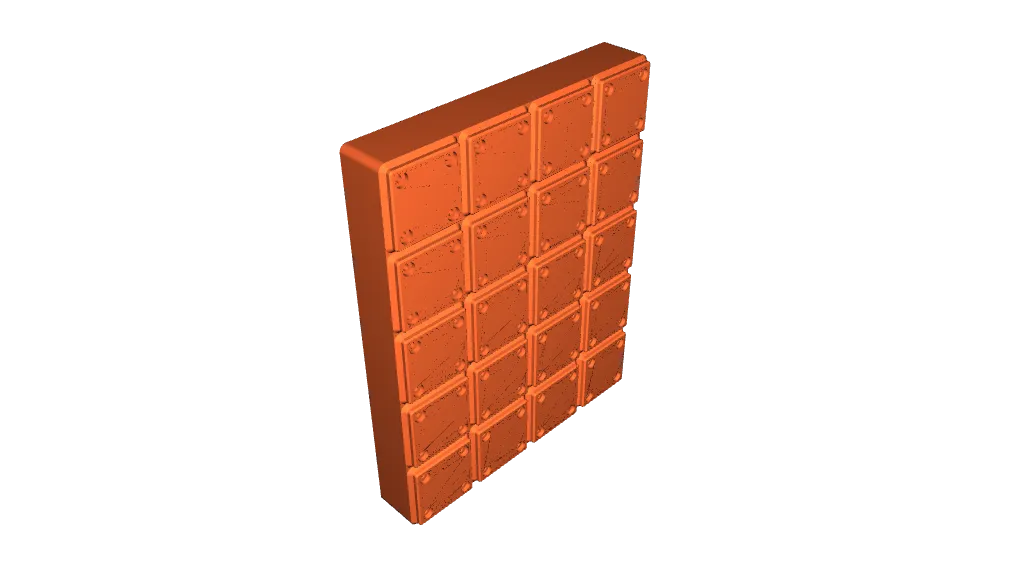 Ares Tool Interchangeable Metal File Storage - Gridfinity by