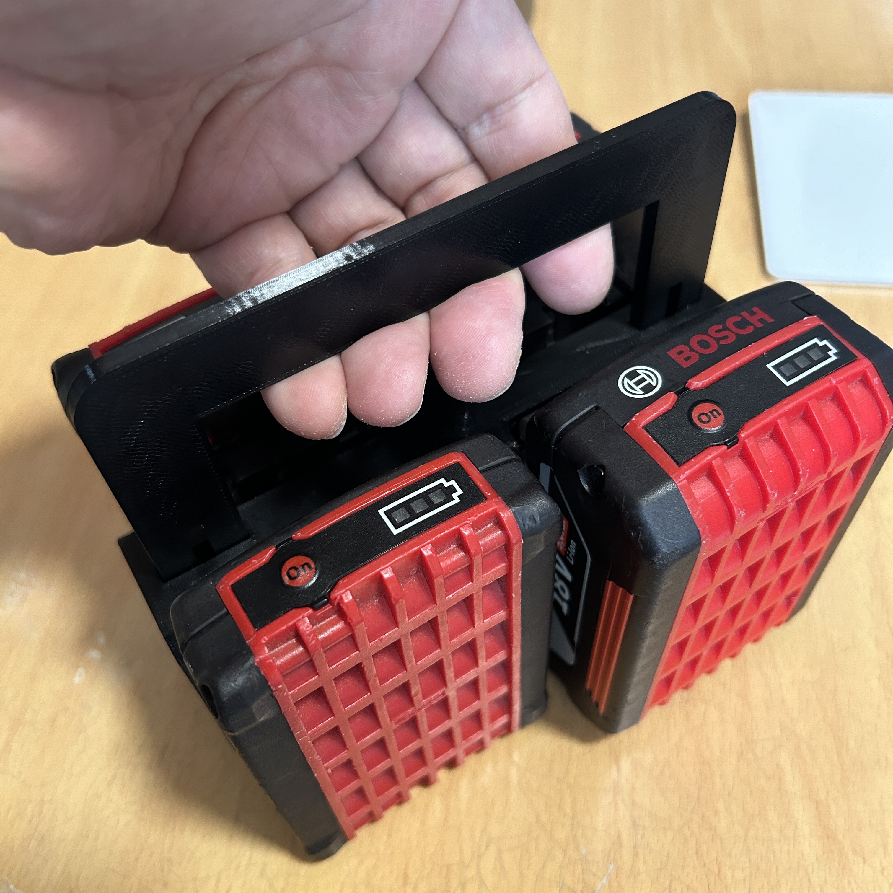 BOSCH Battery holder & Carry
