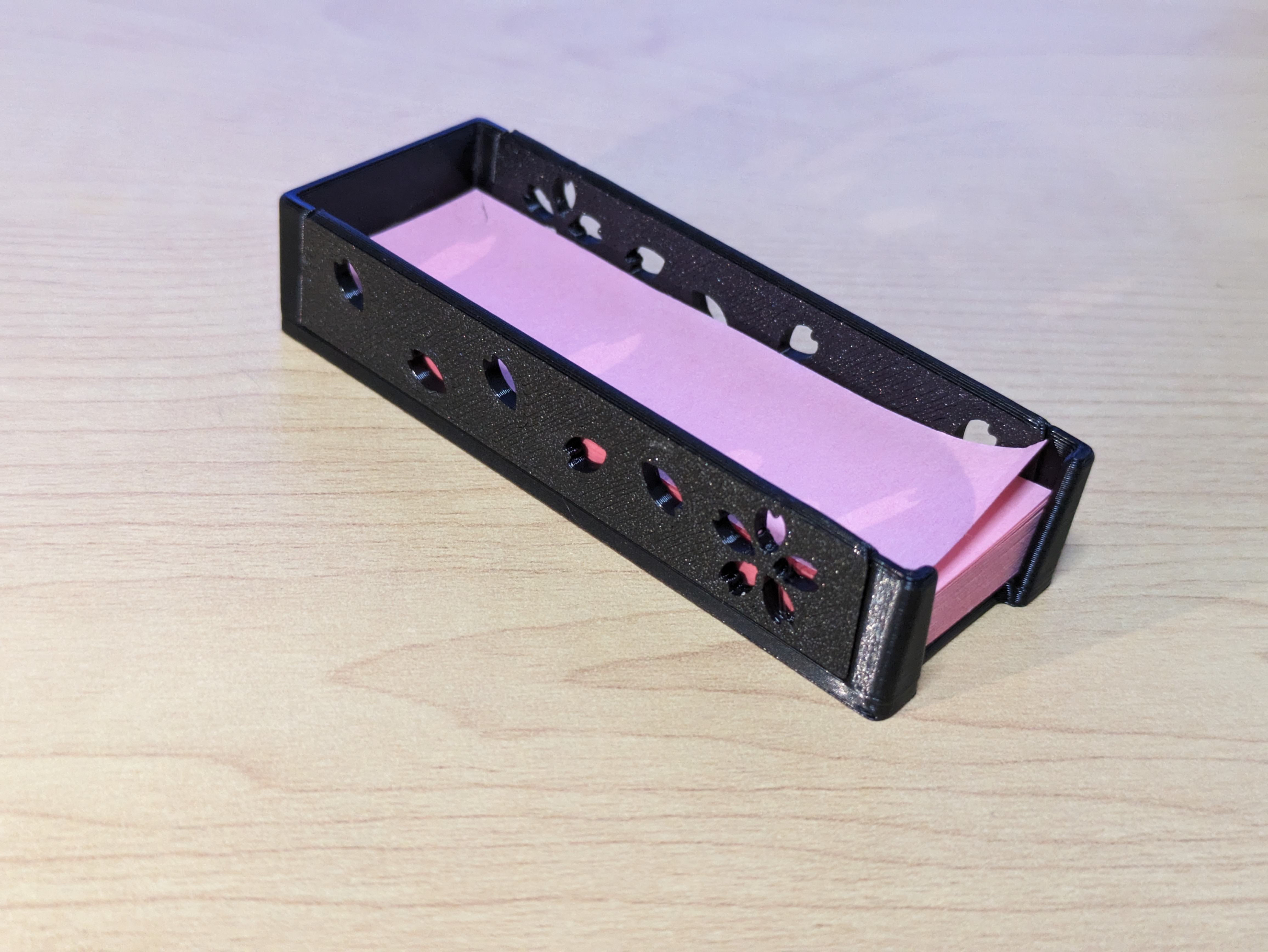 Sticky Notes Holder (for 75mm x 25mm Notes)