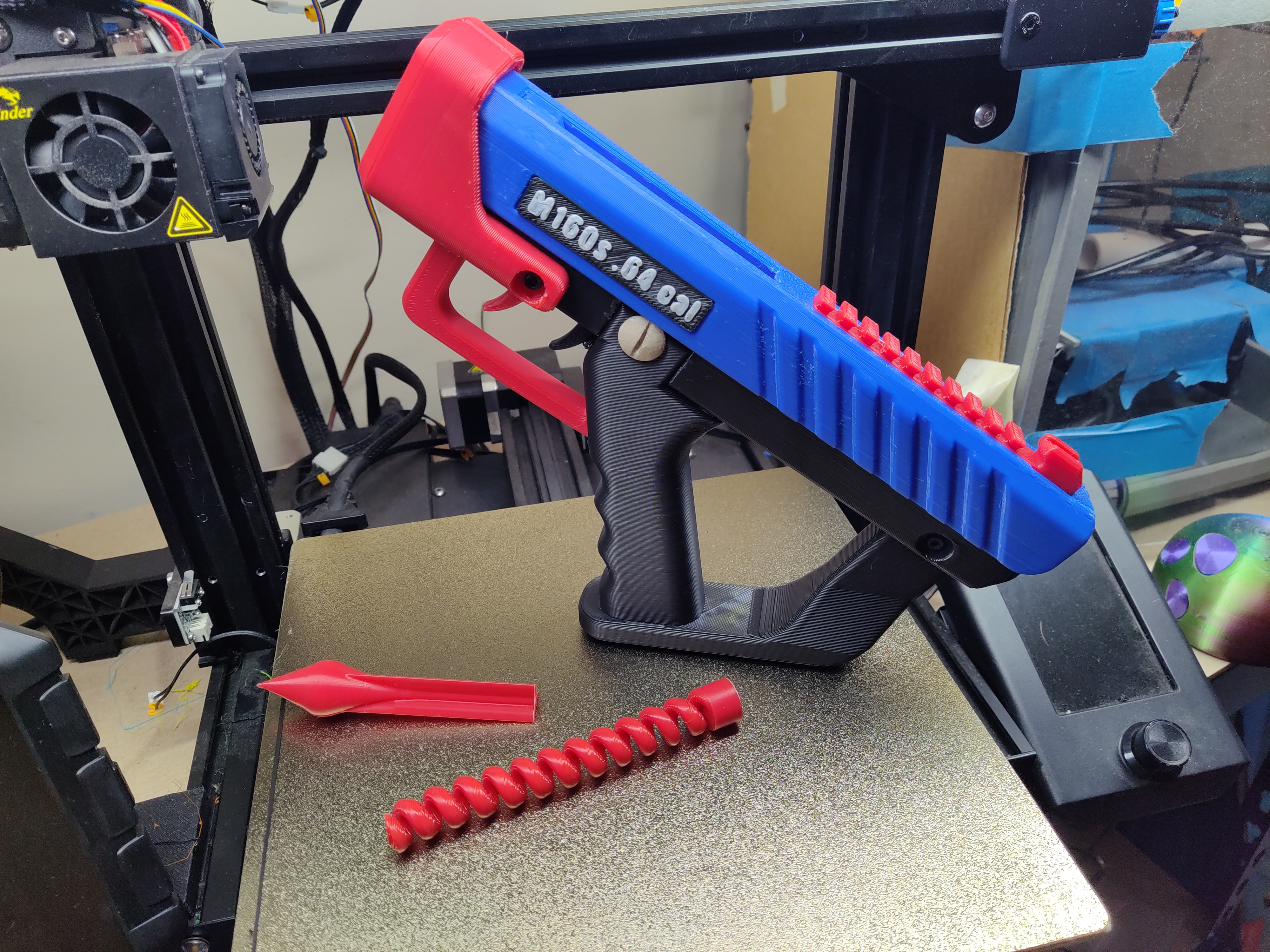 Project Coil-Double Trigger Safety